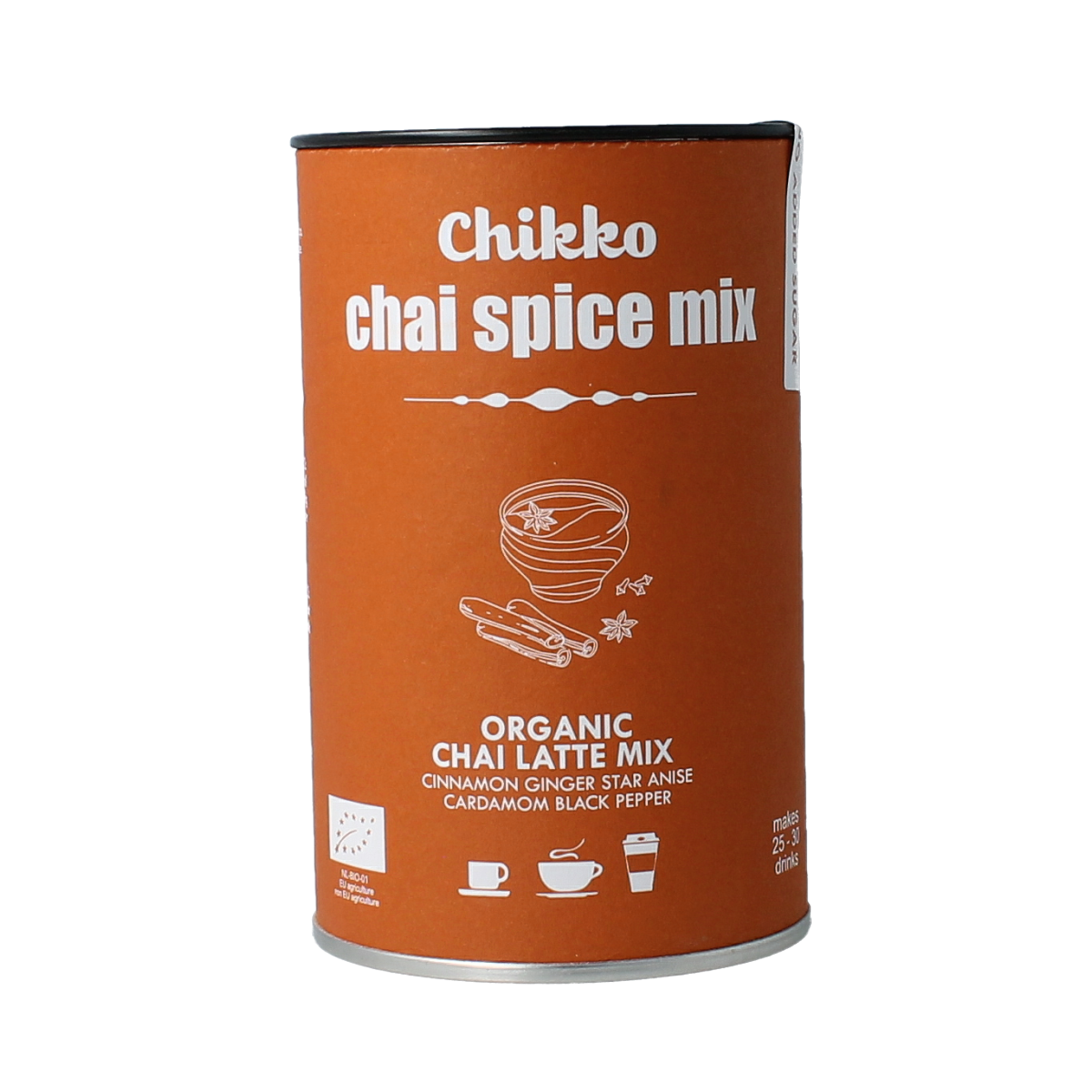 Chikko Not coffee chai latte biologisch 130 gram