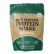 Go-Keto Proteine poeder premium shake vanille vegan 400 gram