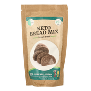 Go-Keto Brood bak mix bruin brood keto koolhydraatarm 245 gram