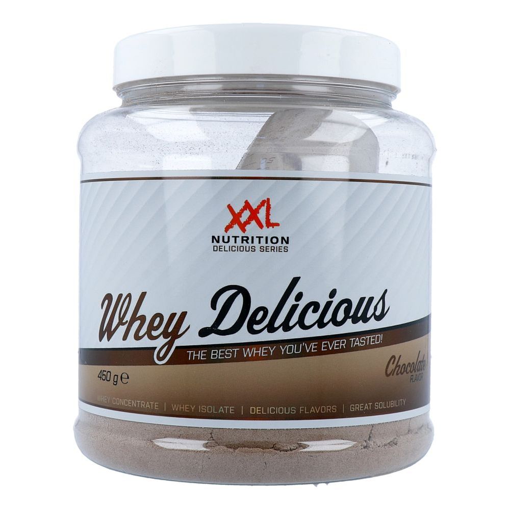 XXL Nutrition Whey Delicious Chocolate 450 gr