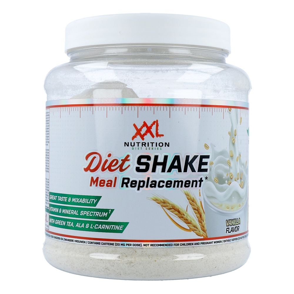 XXL Nutrition Diet Shake Vanille 480 gr