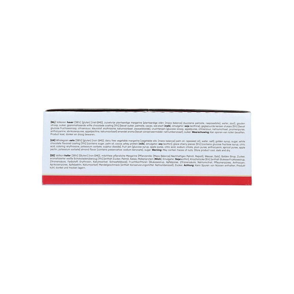 Xxl Nutrition Delicious Oat Bar Witte Chocolade Kers 100 gram