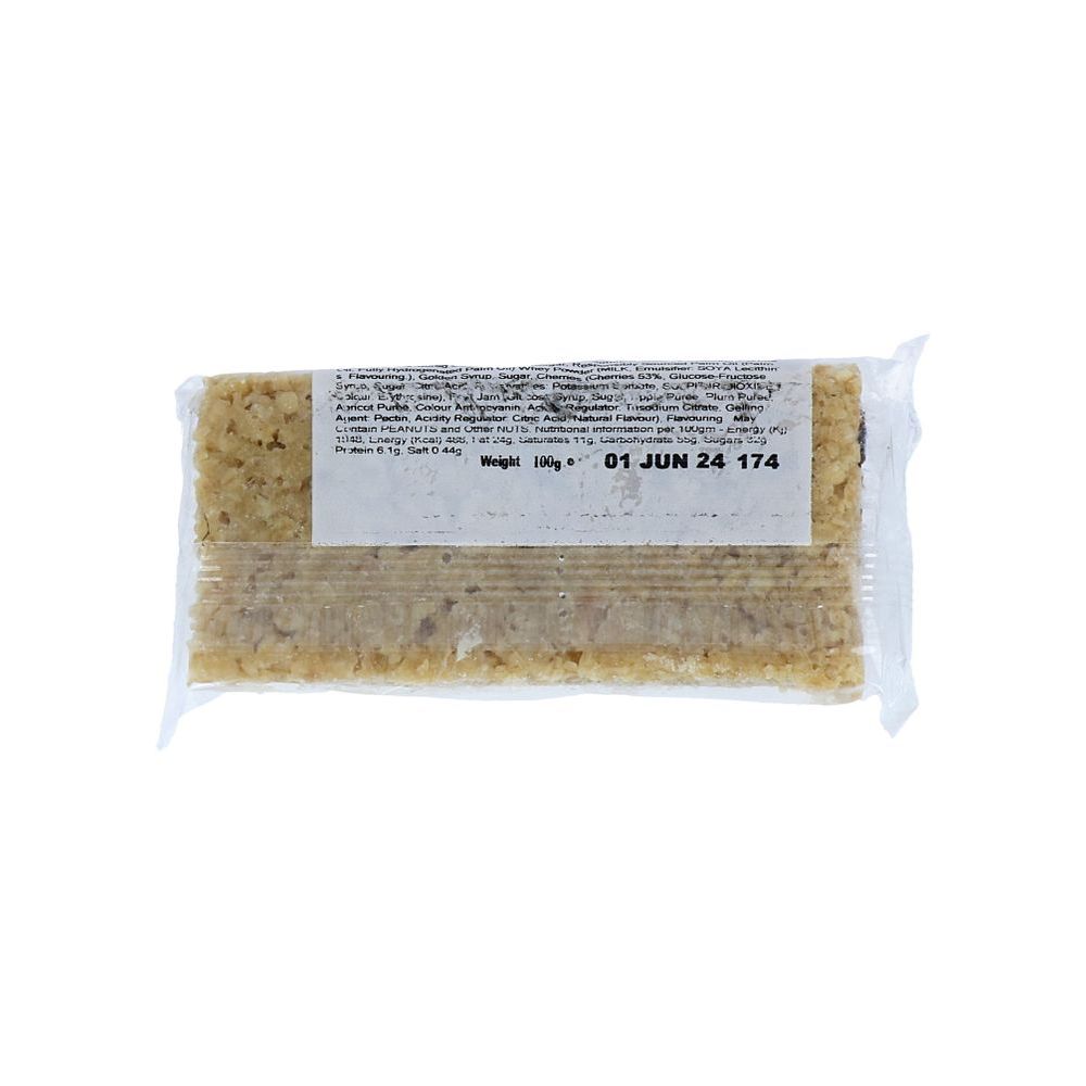 Xxl Nutrition Delicious Oat Bar Witte Chocolade Kers 100 gram