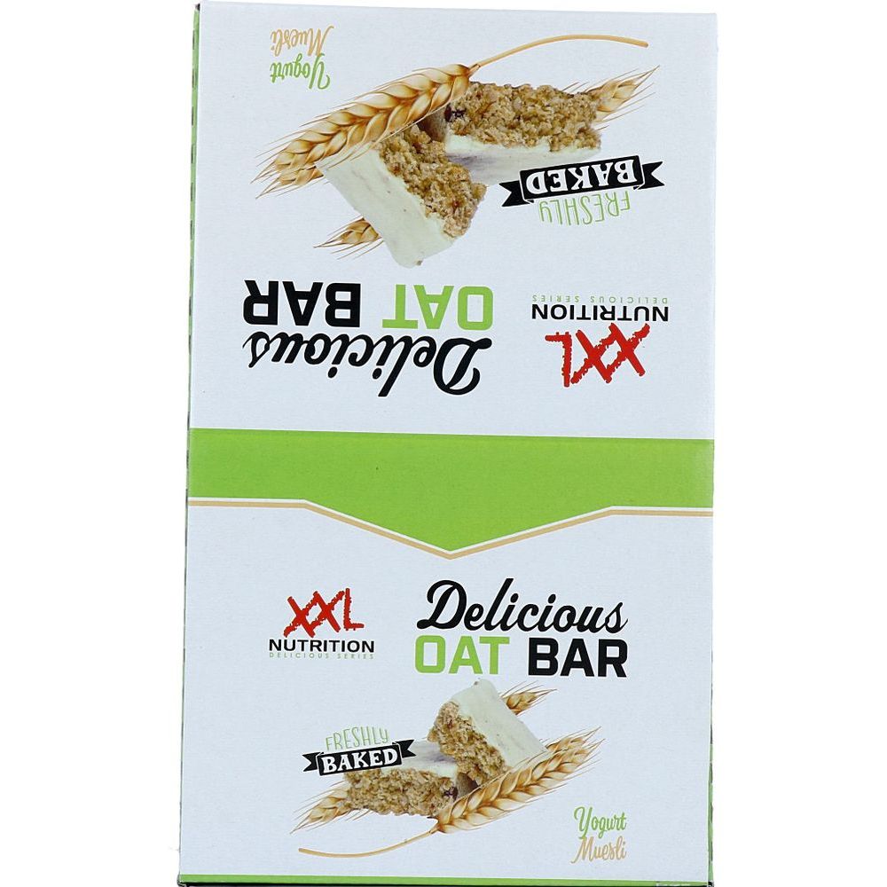 XXL Nutrition Delicious Oat Bar Yoghurt Muesli 100 gr