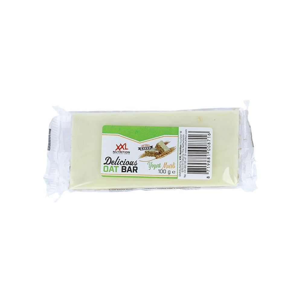 Xxl Nutrition Delicious Oat Bar Yoghurt Muesli 100 gram