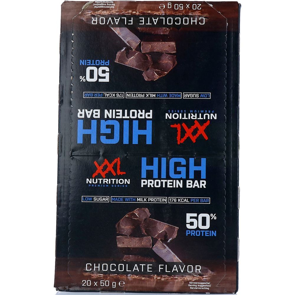 XXL Nutrition High Protein Bar Chocolade 50 gr