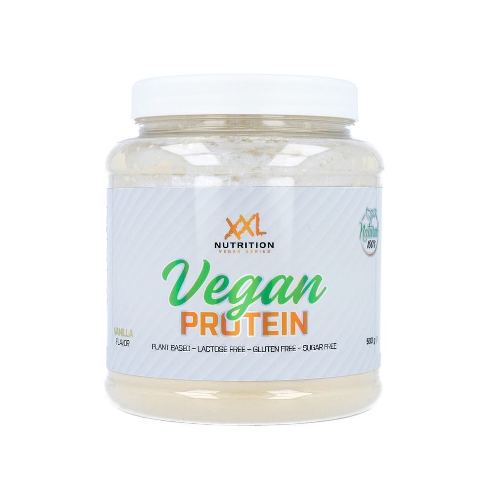 XXL Nutrition Vegan Fit Protein Vanille 500 gr