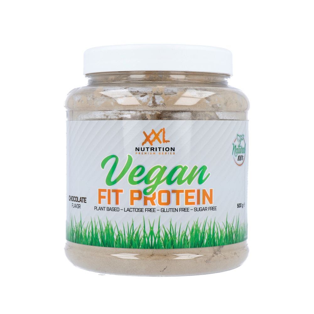 XXL Nutrition Vegan Fit Protein Chocolade 500 gr