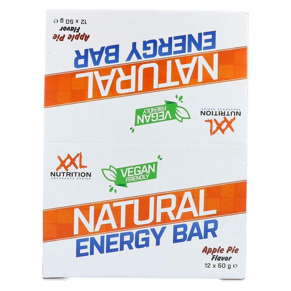 XXL Nutrition Natural Energy Bar 50 gr