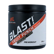 XXL Nutrition Blast! Pre Workout (decaf) Fruit Punch 300 gr