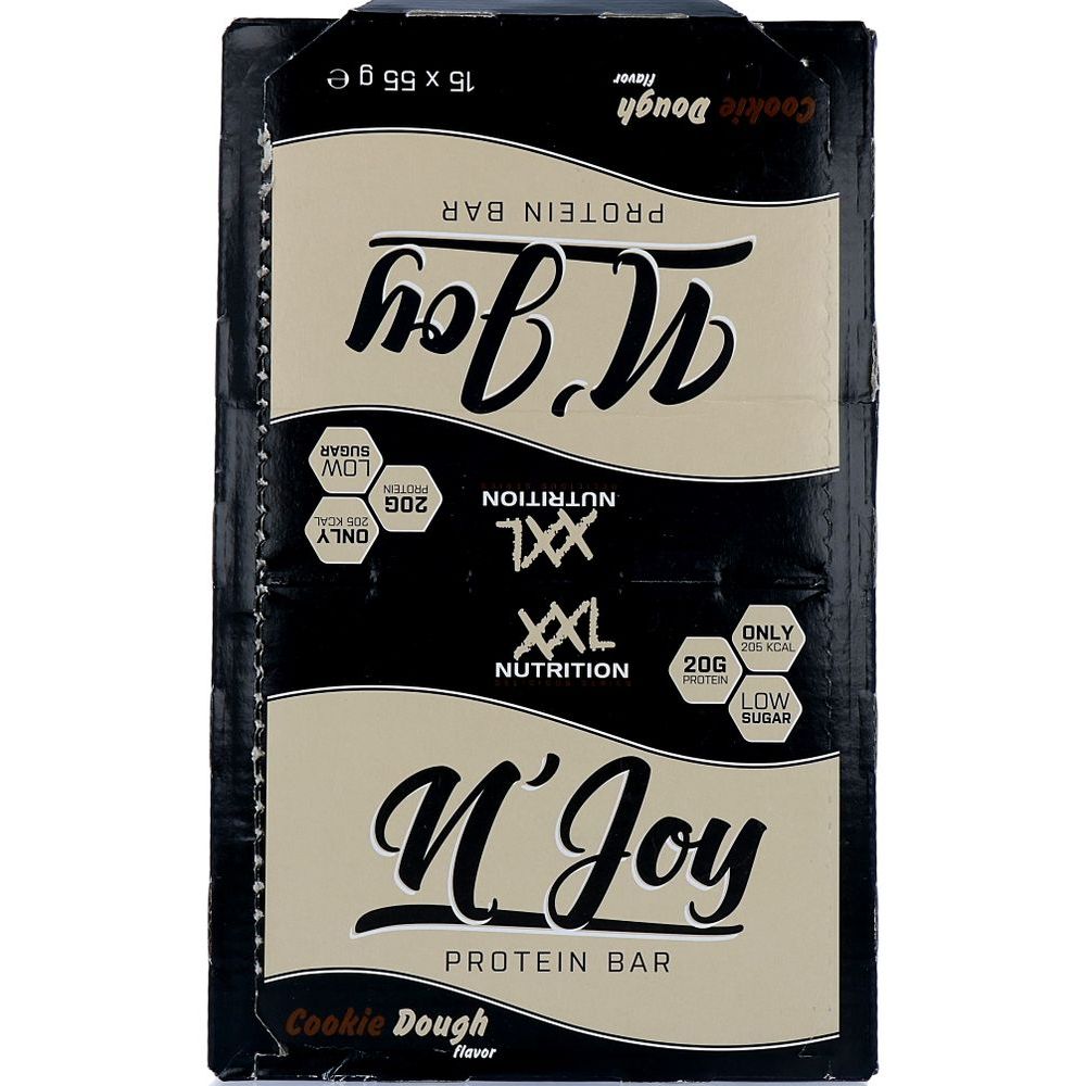 XXL Nutrition N'Joy Protein Bar Cookie Dough 55 gr