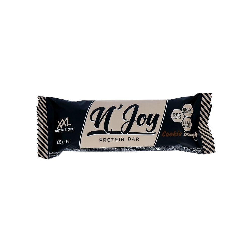 Xxl Nutrition N'Joy Protein Bar Cookie Dough 55 gram