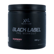 XXL Nutrition Black Label Raspberry 390 gr