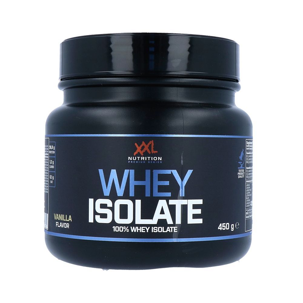 XXL Nutrition Whey Isolaat Vanille 450 gr