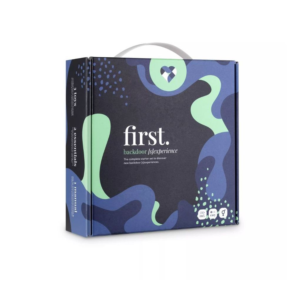 Loveboxxx First backdoor experience starter set