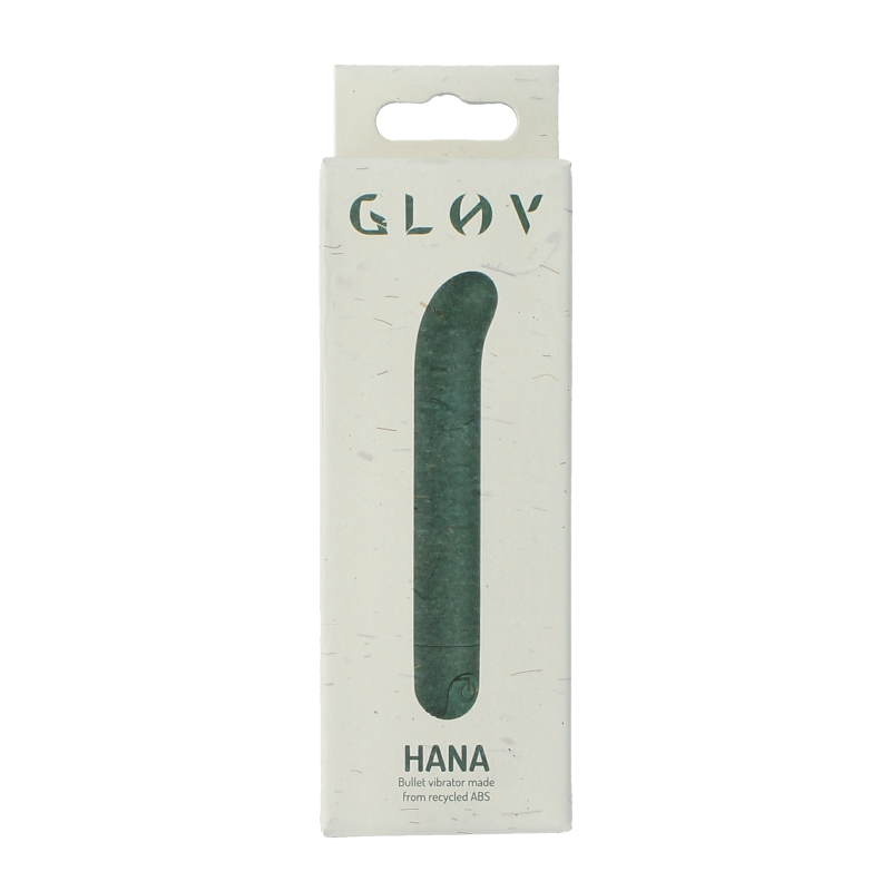Glov Hana eco g-spot vibrator groen