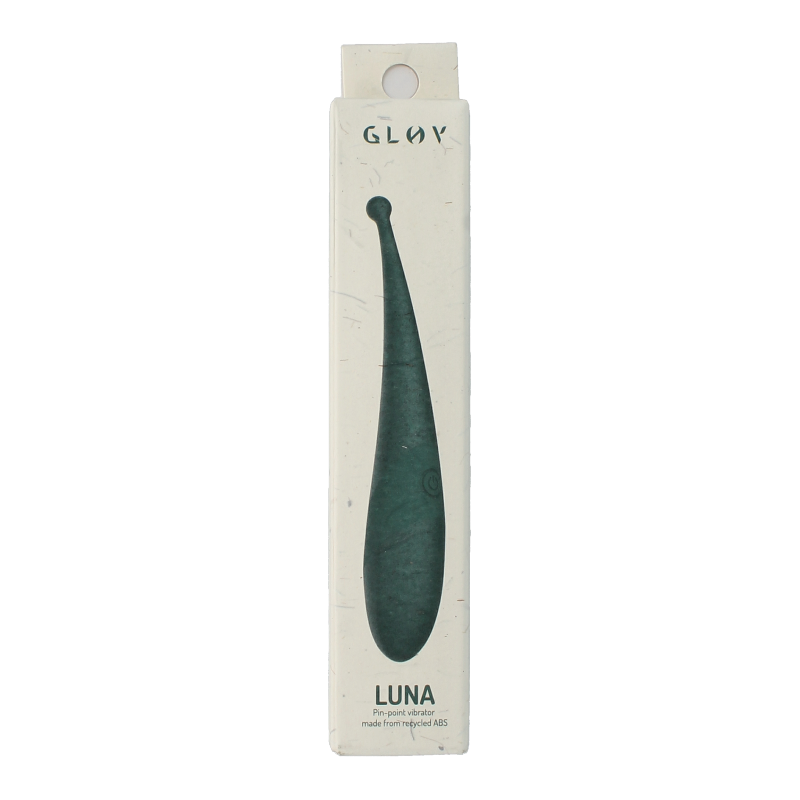 Glov Luna eco pin-point vibrator groen