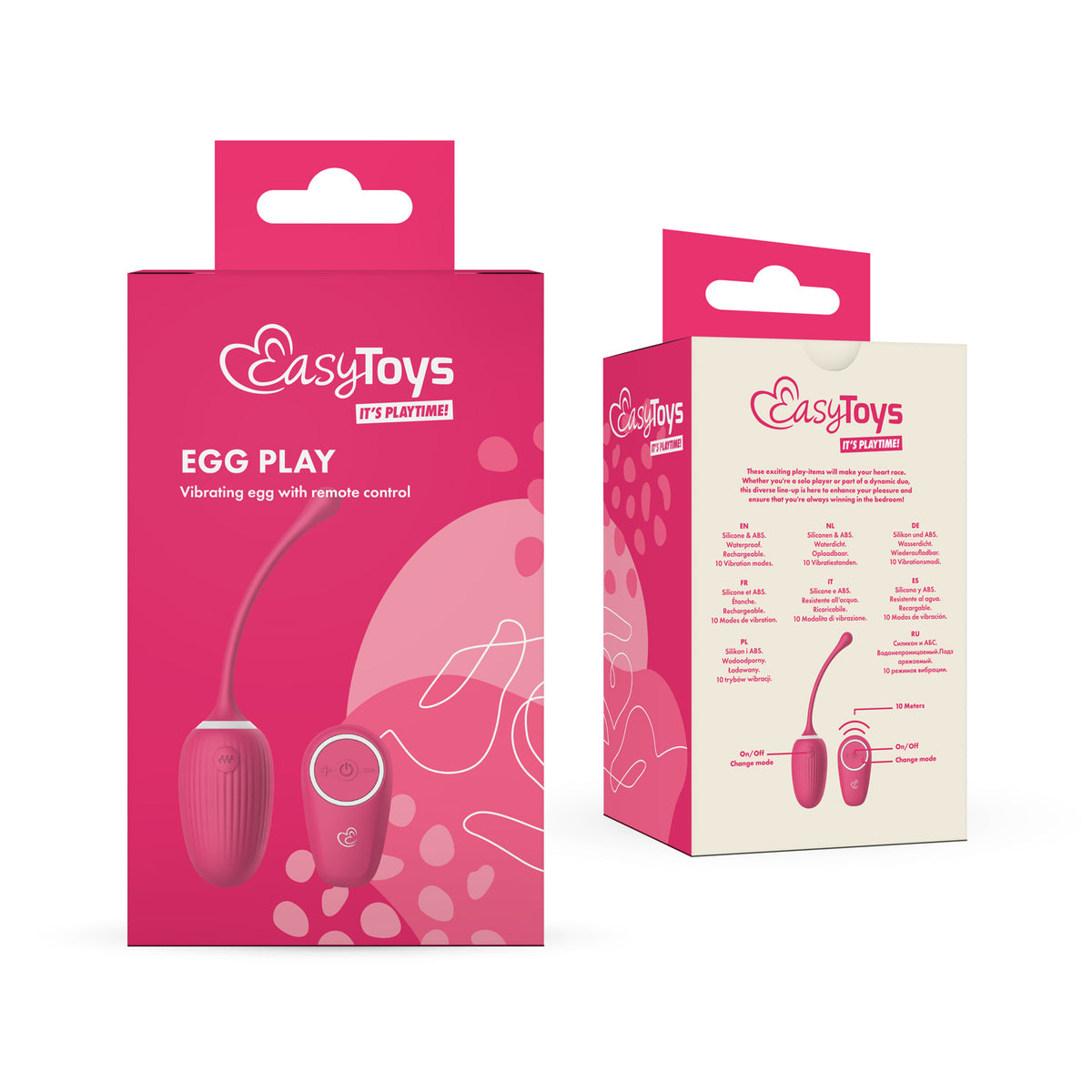 Easytoys Egg play vibrerend