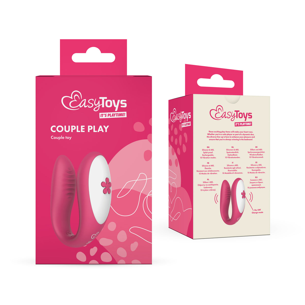 Easytoys Couple play vibrerend