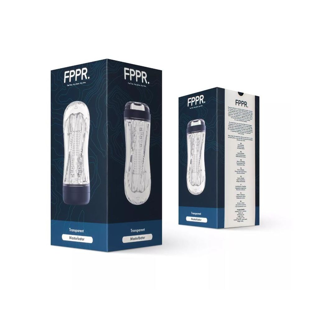 FPPR. Transparante Masturbator