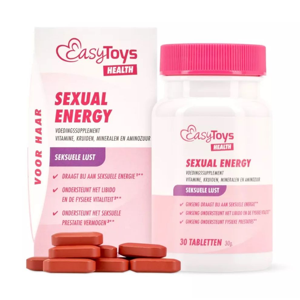Easytoys Health Sexual energy vrouw 30 tabletten