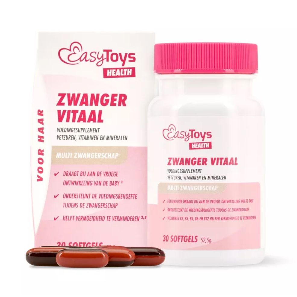 Easytoys Health Zwanger vitaal vrouw 30 softgels
