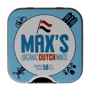 Max Mints Dutch blikje vierkant 35 gram