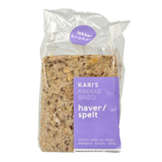 Kari's Crackers Knackebrod haver/spelt biologisch 200 gram
