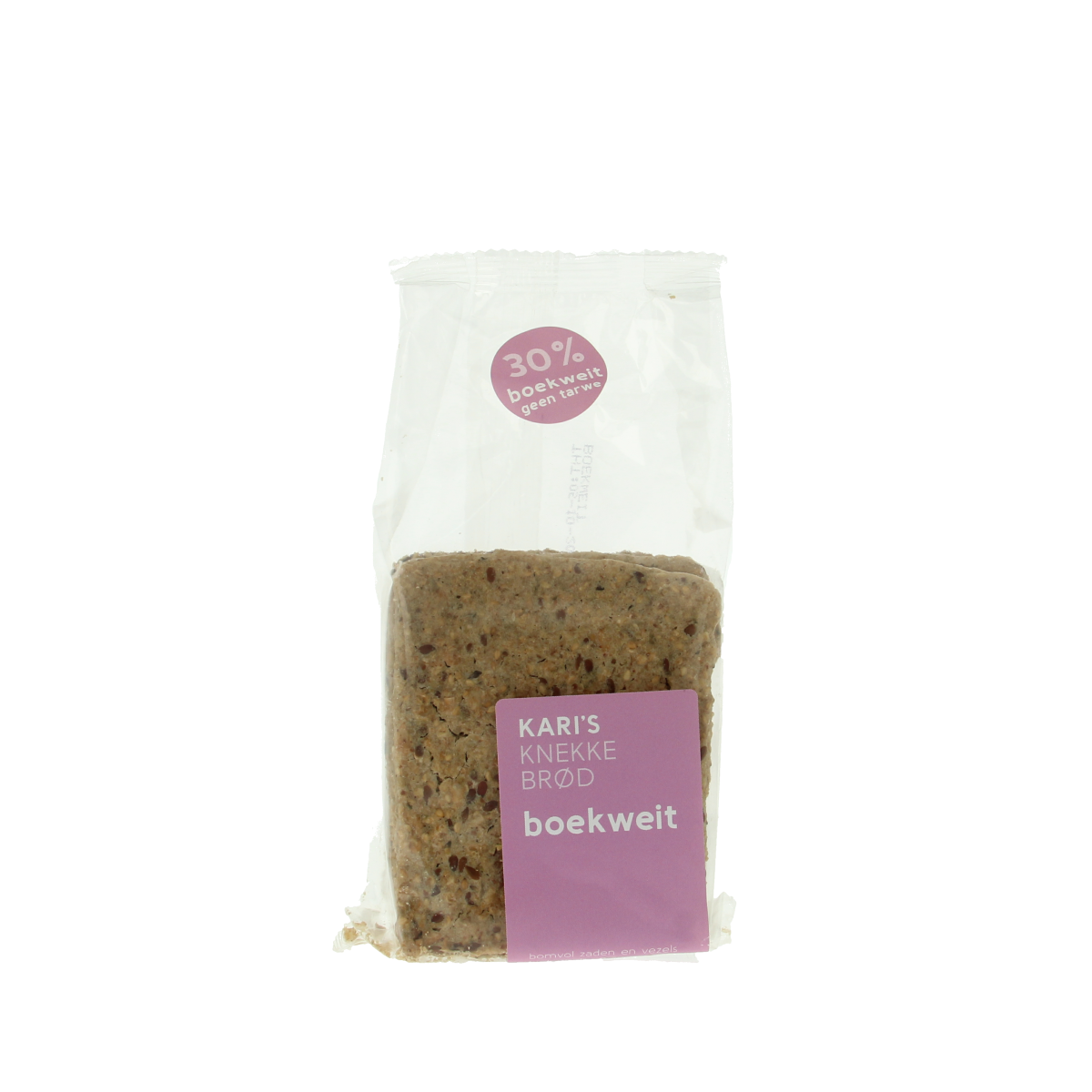 Kari's Crackers Knekkebrod boekweit biologisch 200 gram