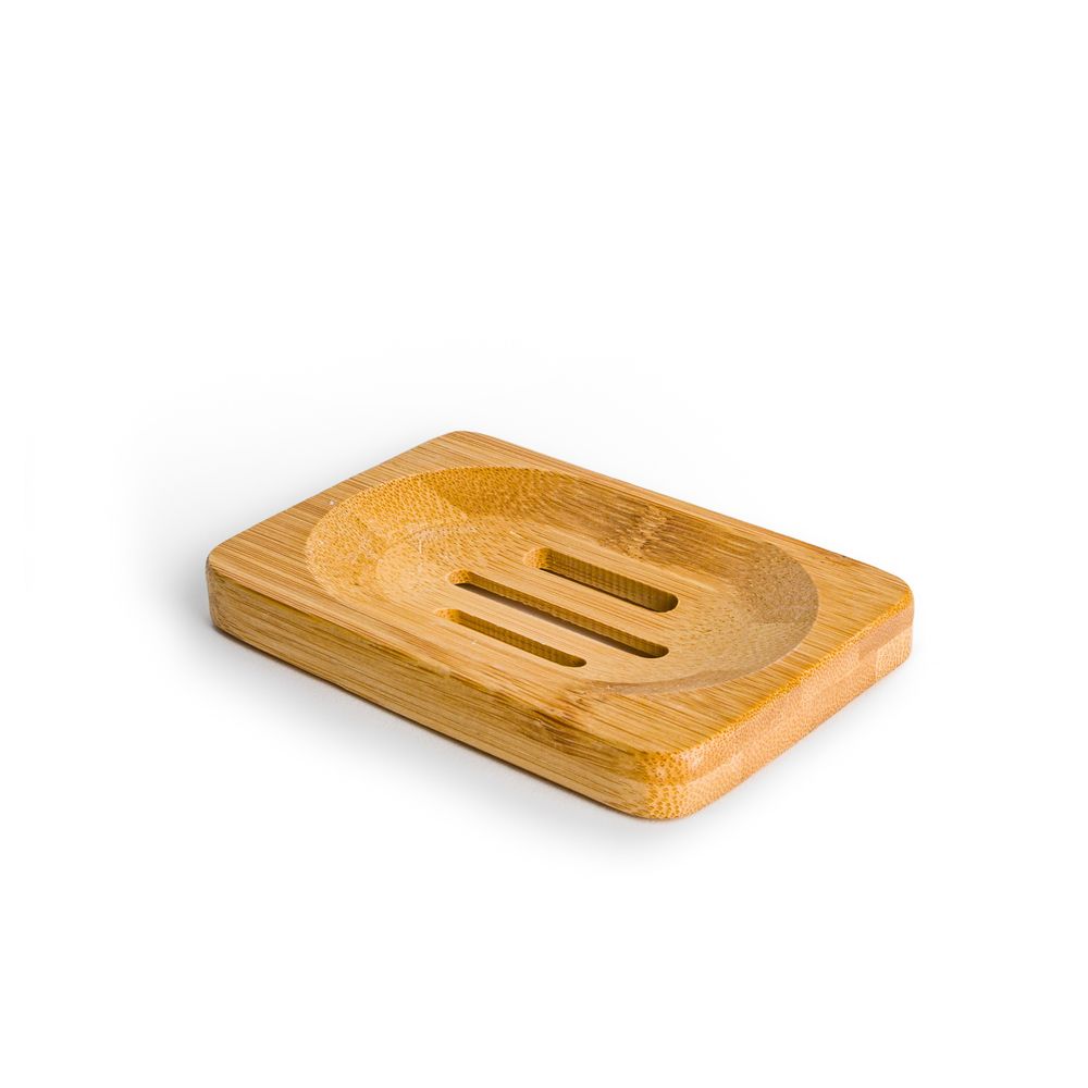 Bamboovement Zeephouder Rechthoekig 1 st
