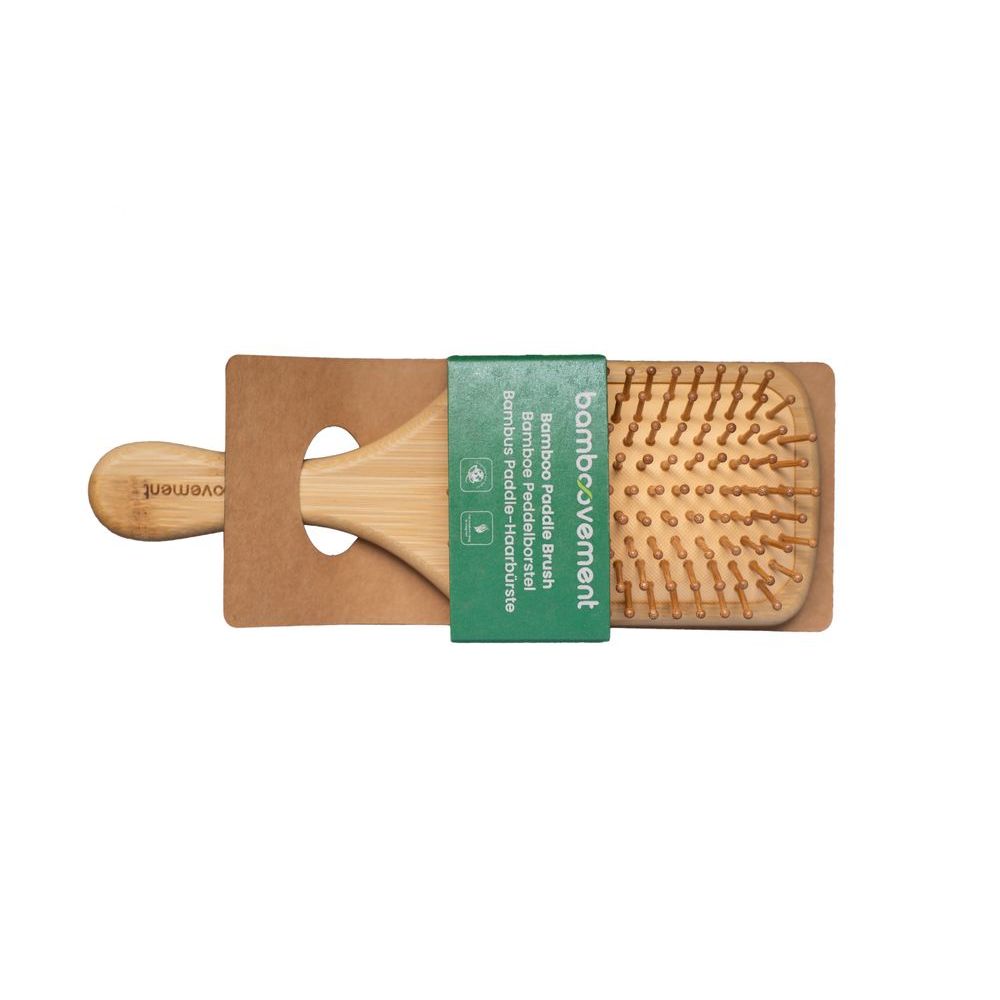Bamboovement Paddle Borstel 1 st