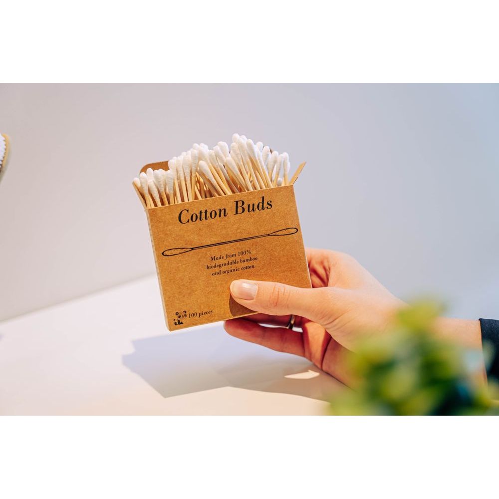 Bamboovement Bamboe Wattenstaafjes 100 stuks 100 st