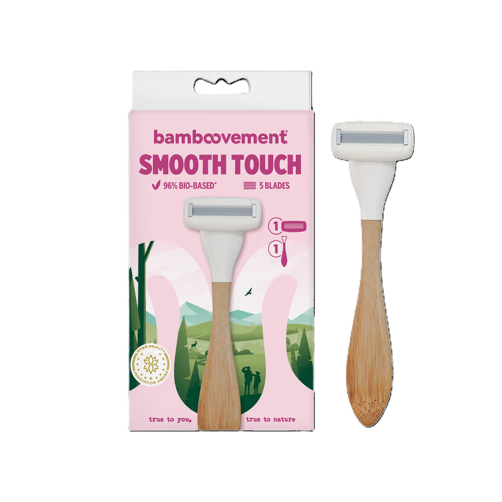 Bamboovement Smooth Touch Scheerapparaat incl. 1 Mesje