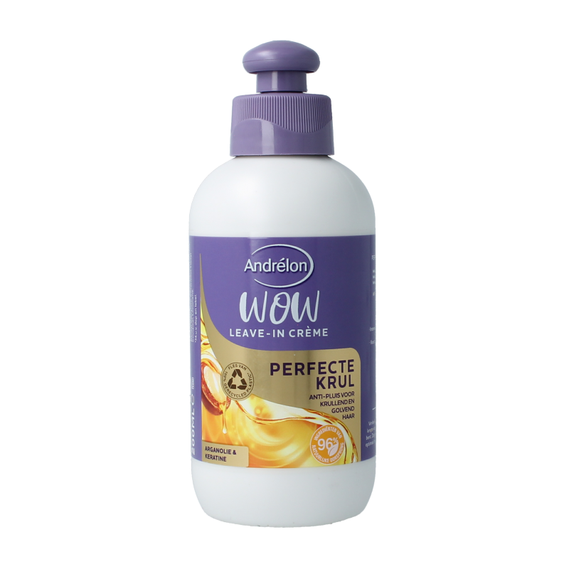 Andrelon Leave-in creme wow perfecte krul 200 ml