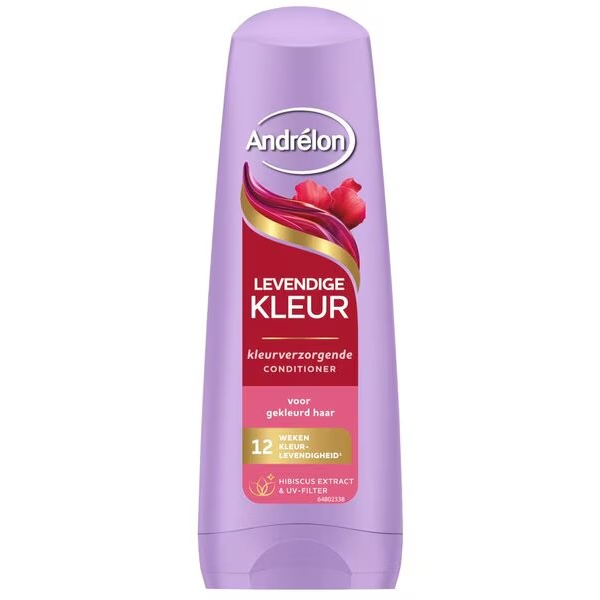 Andrelon Cremespoeling Levendige Kleur