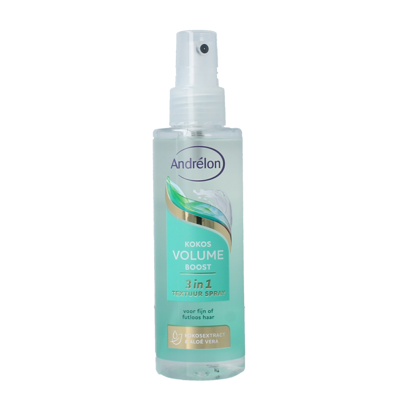 Andrelon Volumespray verzorgend kokos 150 ml