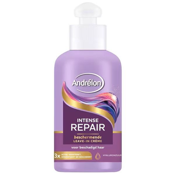 Andrelon Leave-in creme care & repair 200 ml