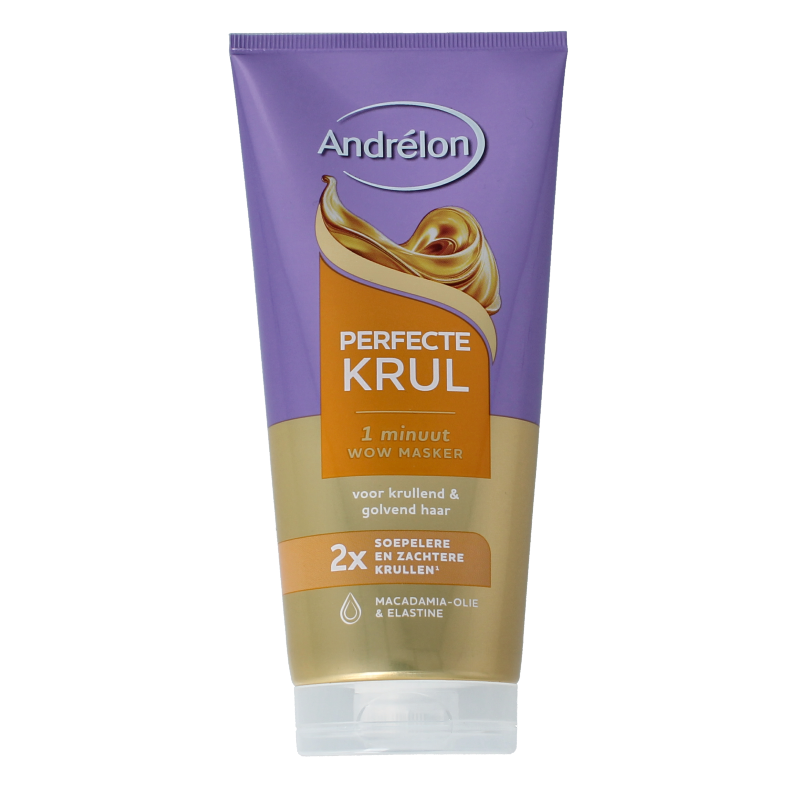 Andrelon Masker 1 minuut perfecte krul 180 ml