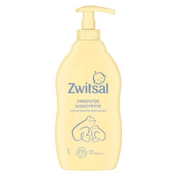 Zwitsal Wascreme 400 ml