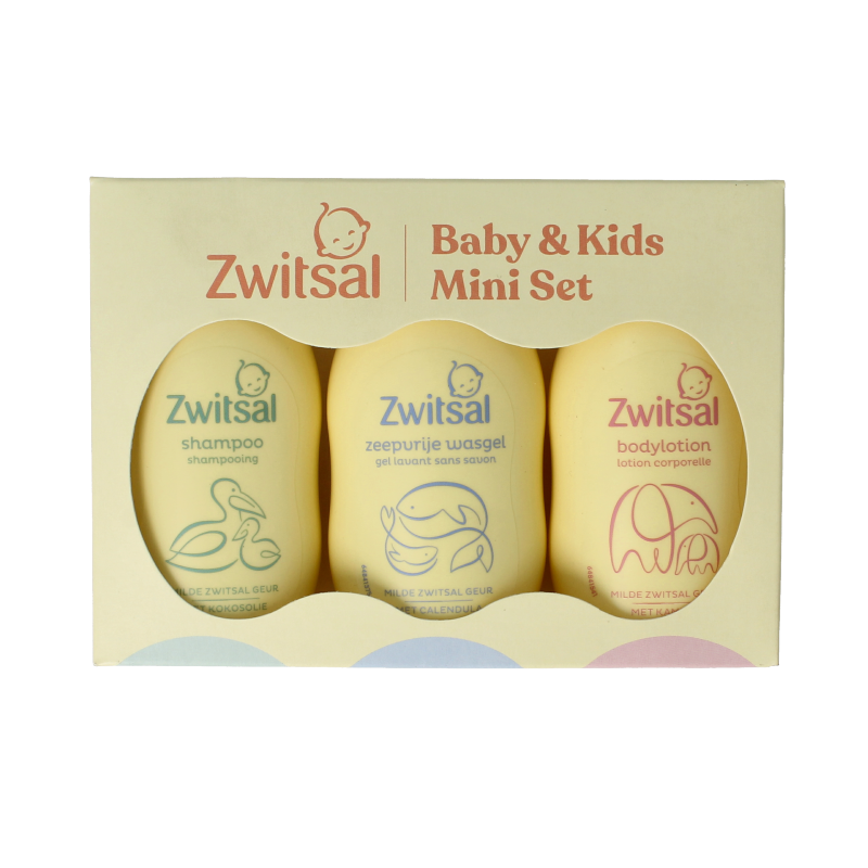 Zwitsal Baby & kids mini geschenk