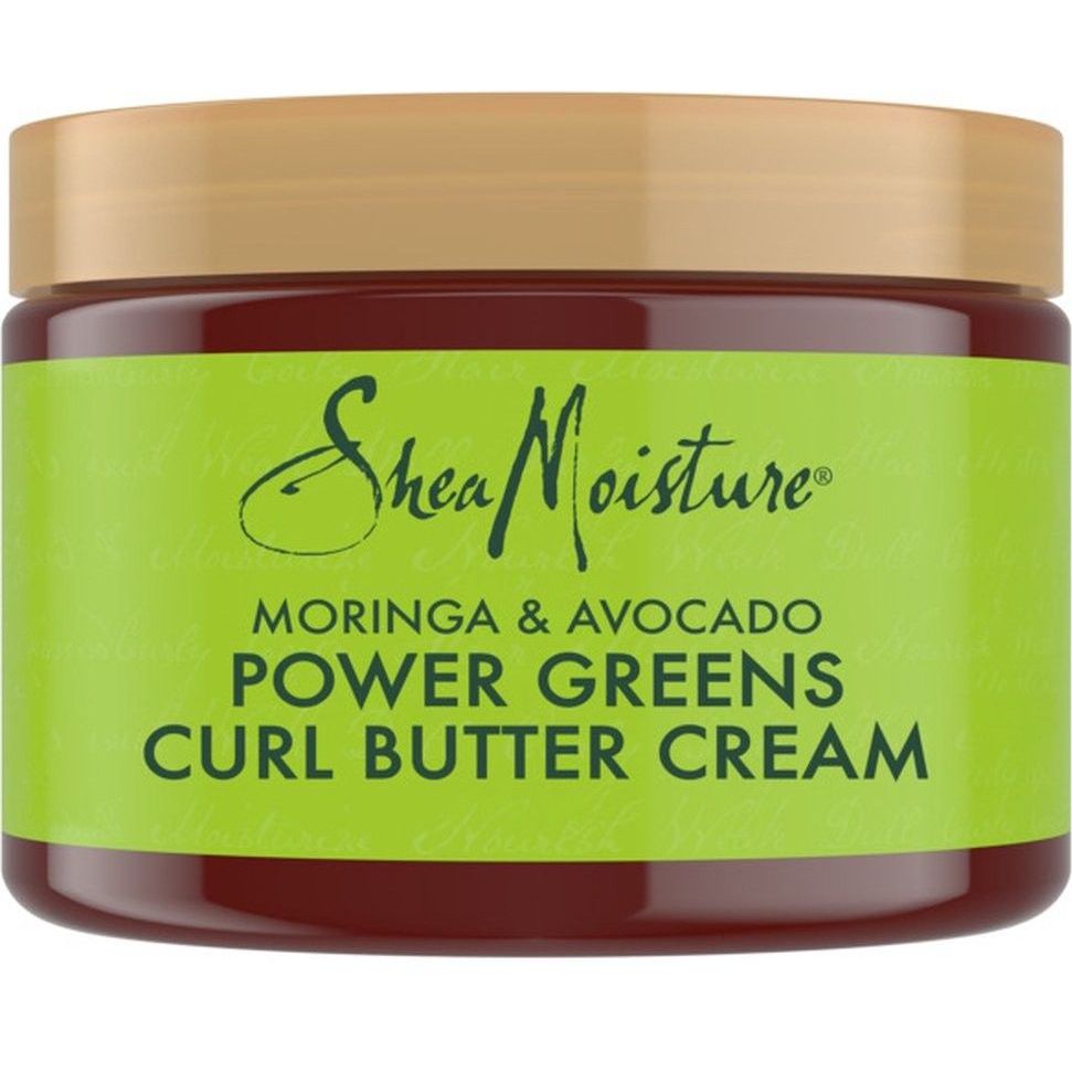 Shea Moisture Moringa & Avocado Curl Butter Cream Power Greens 326 ml