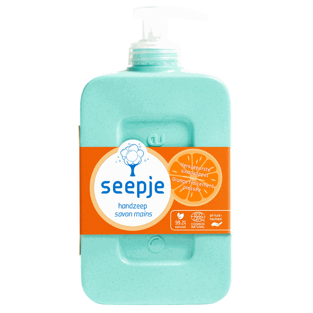 Seepje Handzeep 'Vers Geperste Sinaasappel Geur' 300 ml