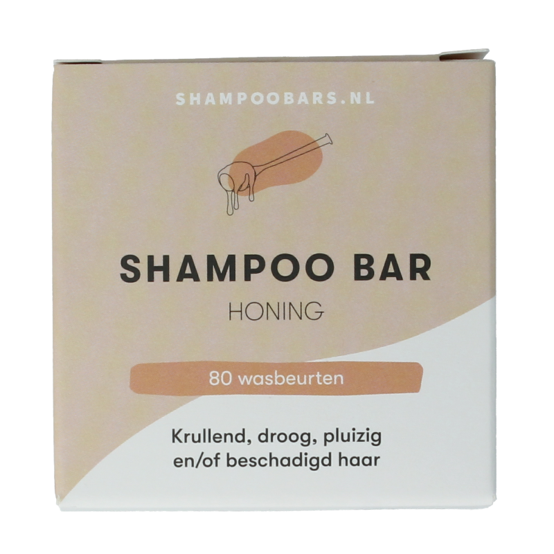 Shampoobars Shampoo bar honing 60 gram