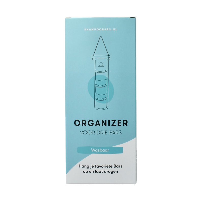 Shampoobars Bar organizer voor 3 bars