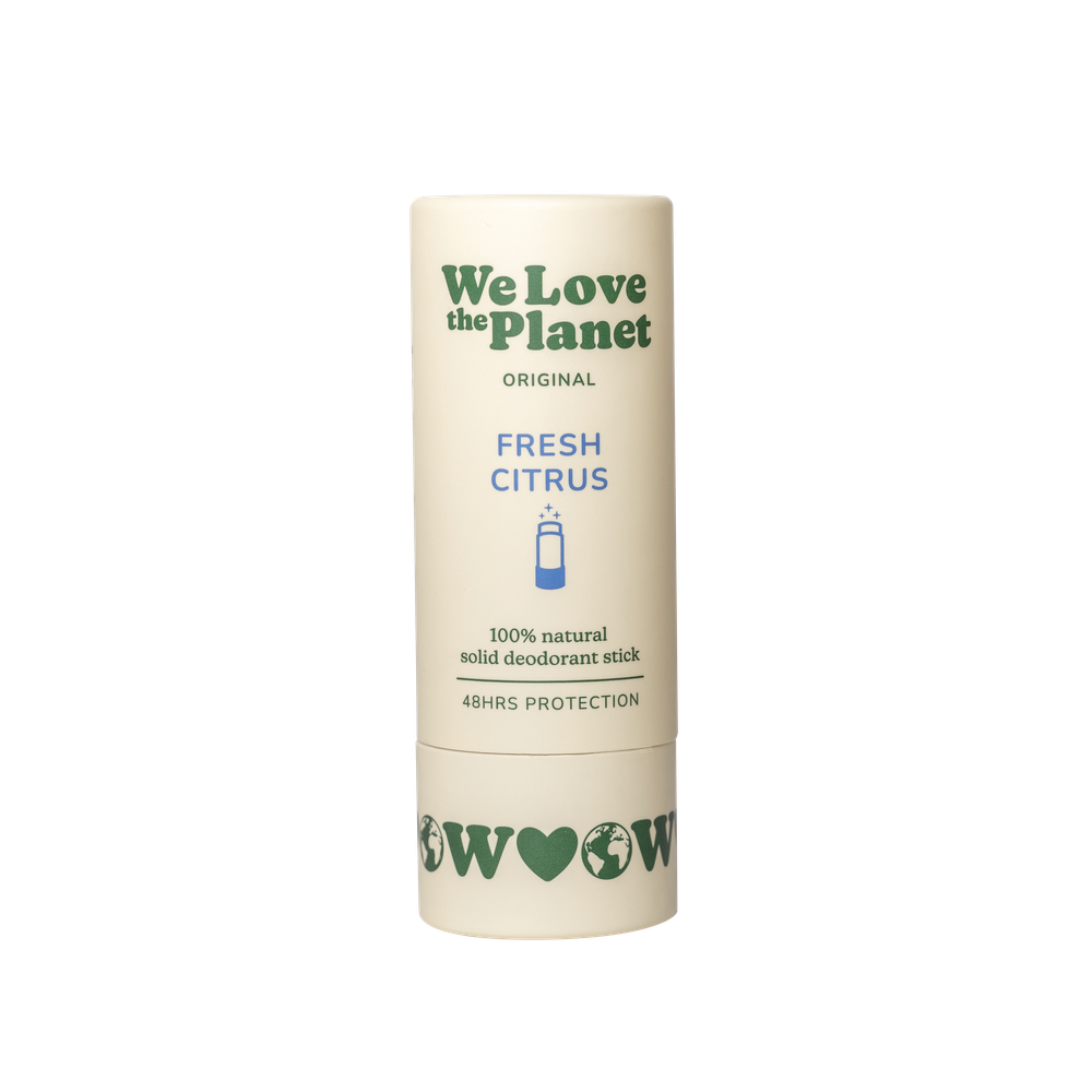 We Love Deodorant stick fresh citrus 40 gram