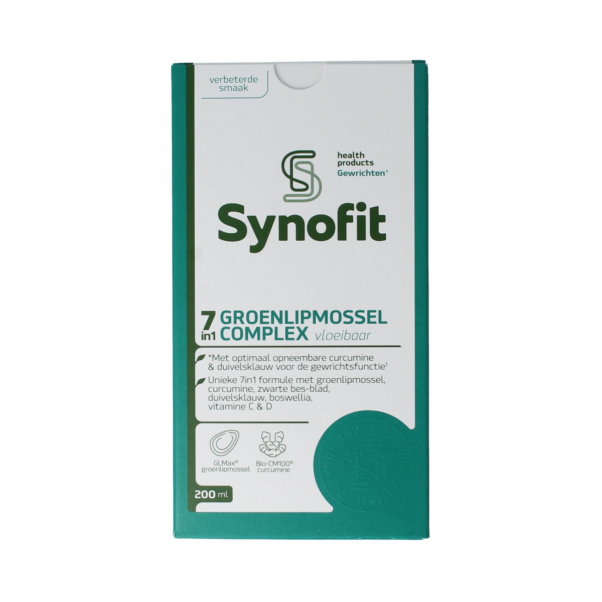 Synofit GLMax® Groenlipmossel vloeibaar 200 ml