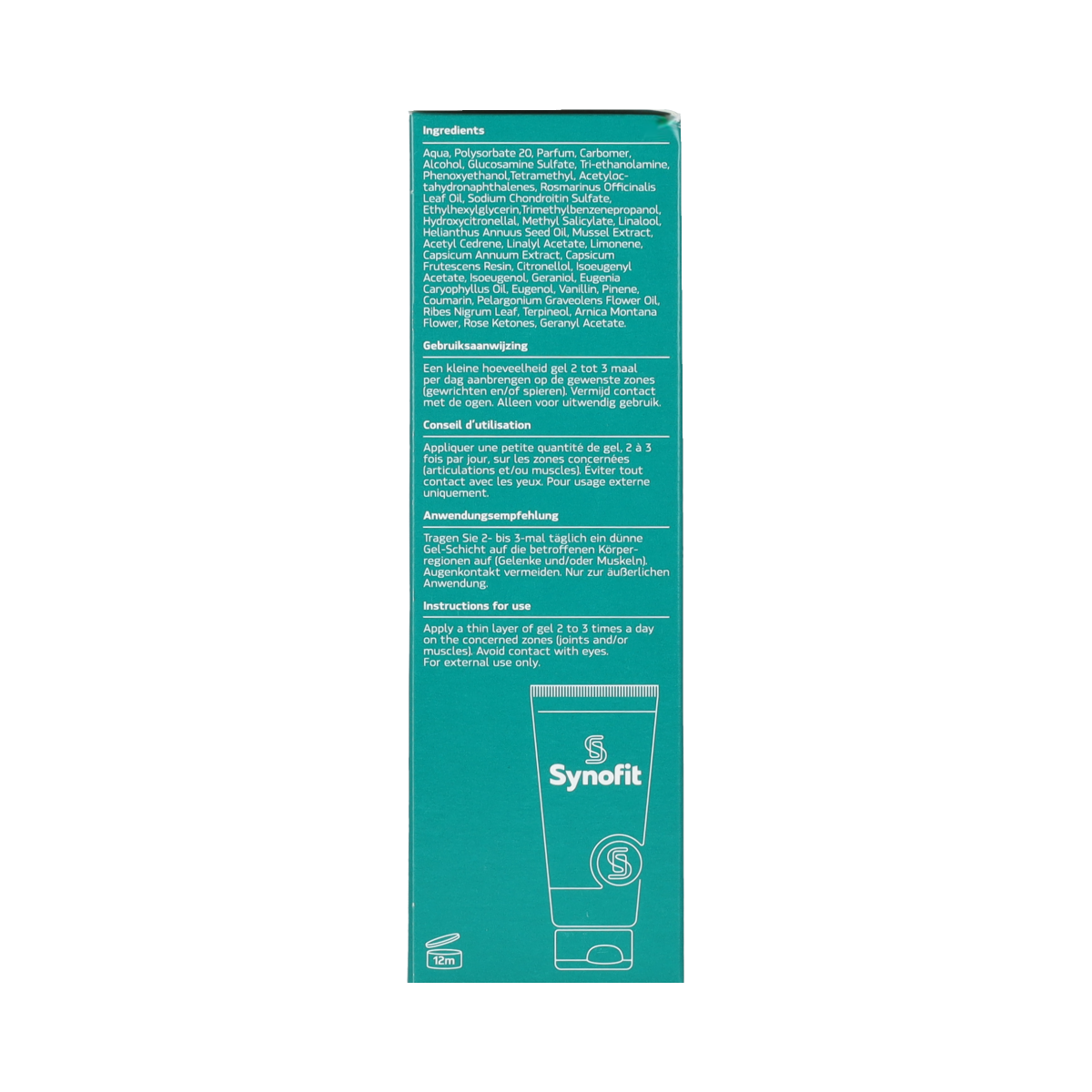 Synofit Joint Care gel 100 ml