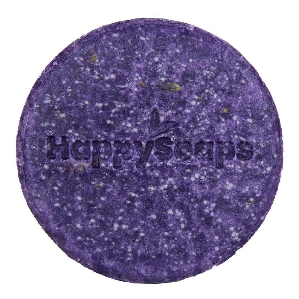 Happysoaps Purple Rain Shampoo Bar 70 gram
