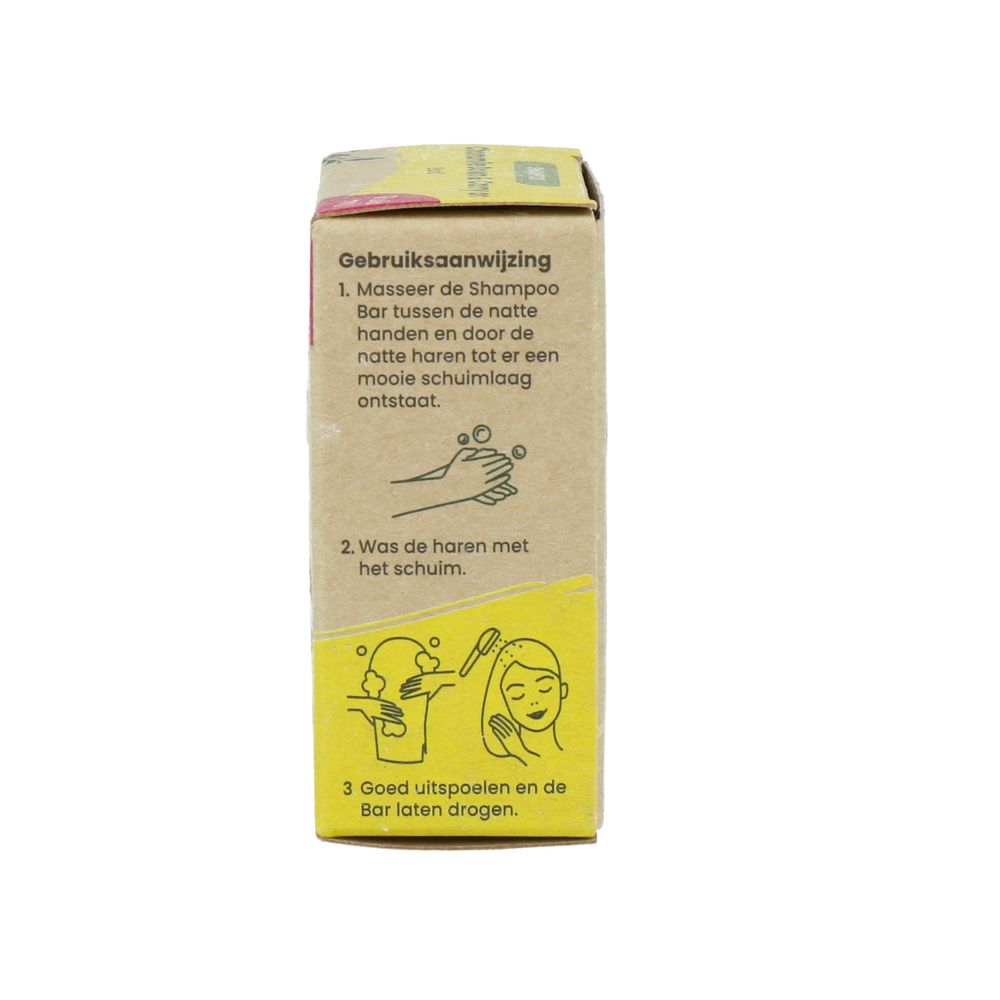 Happysoaps Chamomile Down & Carry On Shampoo Bar 70 gram