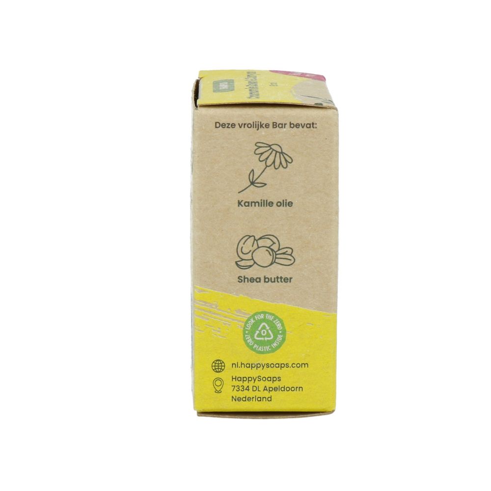 Happysoaps Chamomile Down & Carry On Shampoo Bar 70 gram